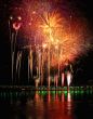 Beautiful firework