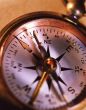 antique compass