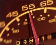 Car speedometer