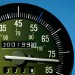 Car speedometer