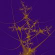 an abstract background