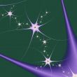an abstract background