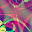 an abstract background