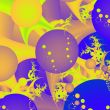 an abstract background