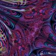 an abstract background