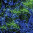 an abstract background