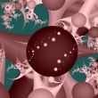 an abstract background