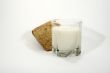 Milk and rye-bread