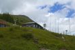 Meteorological station in mountain area