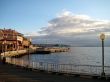 Pier at Puget Sound in Seattle