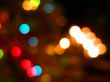 Defocussed Christmas Decorations