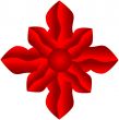 Abstract Flower