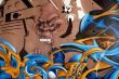 Niort, mural painting, detail