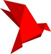 Origami dove