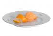 Peeled tangerines