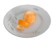 Peeled tangerines