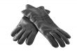Pair of black gloves