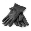 Pair of black gloves