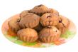 Tasty cherry cakes