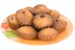 Tasty cherry cakes