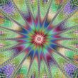 an abstract background