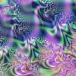 an abstract background