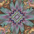 an abstract background