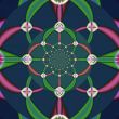 an abstract background