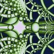 an abstract background