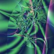 an abstract background