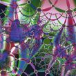 an abstract background