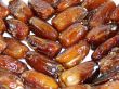 Sweet-tasting dried dates