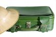 Suitcase and Safari Hat