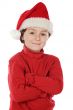 Adorable boy in christmas