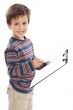 boy with clipboard