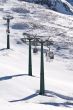Cable car ski lift