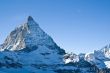 Matterhorn peak in winter