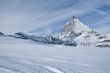 Winter mountain landscape