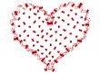 Ribbon heart