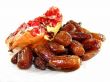 Pomegranate and dates