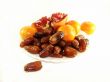 pomegranate tangerines dates