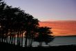 Beach at sunset