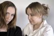 Portrait of two women