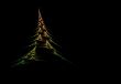 Fractal xmas tree