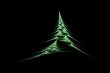 Stylised Christmas tree