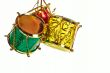 Christmas drums