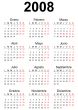 2008 calendar