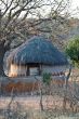 African village house