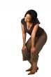 African girl