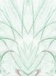 Fractal Abstract Background - Green points